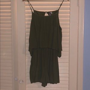 Olive Romper